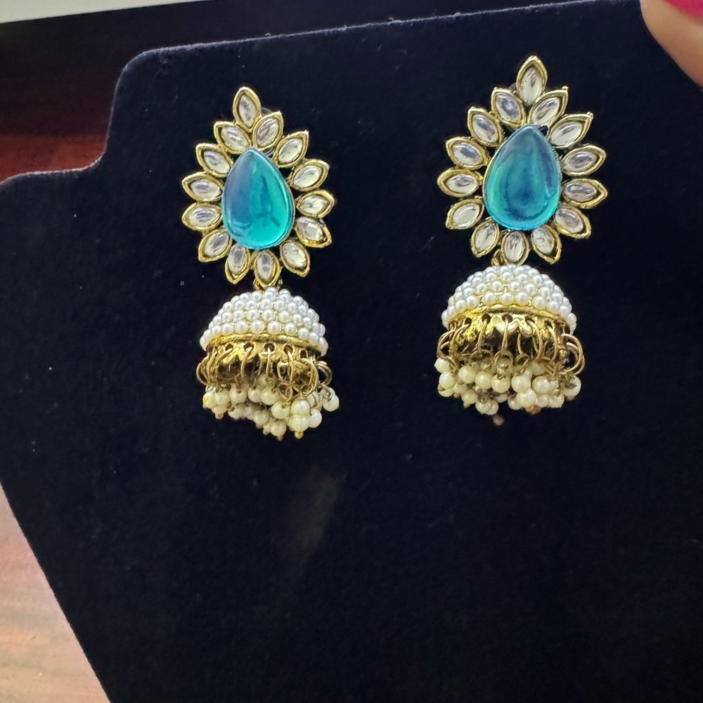 Indian traditional earrings